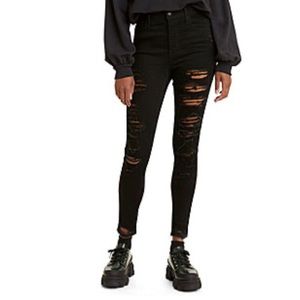Levi’s 720 High Rise Super Skinny size 26, black, excellent pre-owned condition